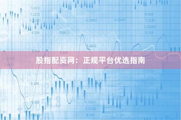股指配资网：正规平台优选指南